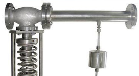 自力式壓(yā)力調節閥 自力式(shì)壓力調節閥