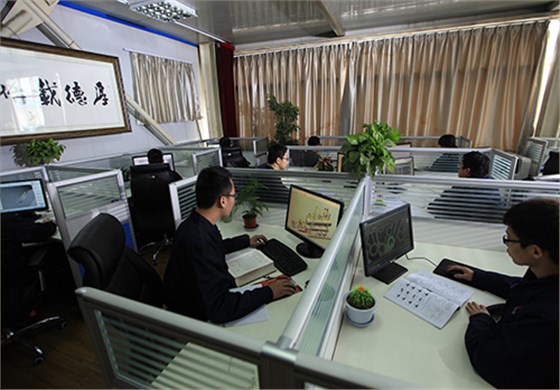 辦公室工(gong)作場景-航天(tiān)泵閥