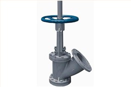 Y型平底(dǐ)放料閥(fa)