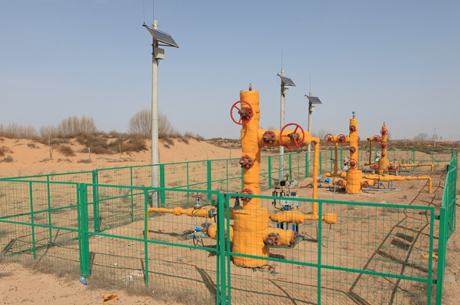 氣(qì)井井口(kou)一體化(hua)裝置 氣(qì)井井口(kǒu)一體化(huà)裝置