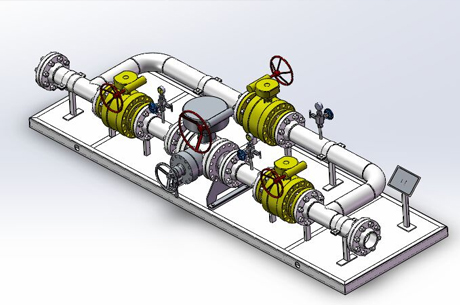 原(yuán)油管道清管撬(qiao) 原油管道清管(guǎn)撬