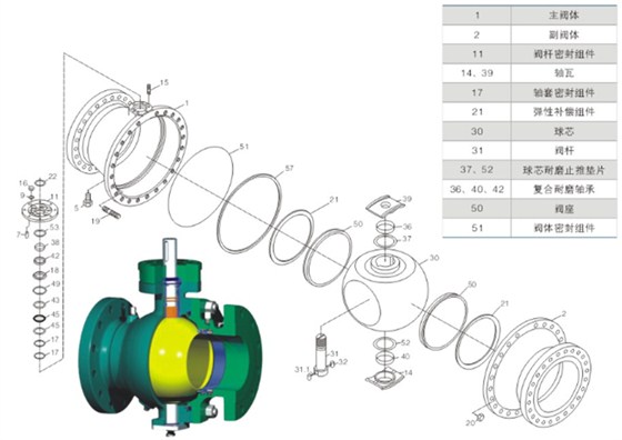 鎖渣(zhā)、鎖鬥閥及(jí)沖洗水閥(fá)主要零部(bu)件圖 鎖渣(zhā)、鎖鬥閥及(ji)沖洗水閥(fa)主要零部(bu)件圖