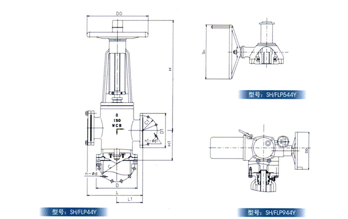 角式(shì)放料閥産品(pǐn)結構圖 角式(shì)放料閥産品(pǐn)結構圖