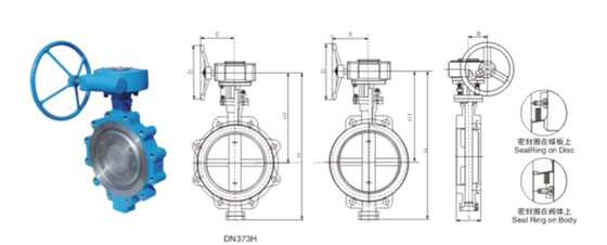 美(měi)标三偏(piān)心凸耳(er)對夾蝶(die)閥産品(pǐn)結構圖(tu) 美标三(san)偏心凸(tu)耳對夾(jia)蝶閥産(chan)品結構(gòu)圖