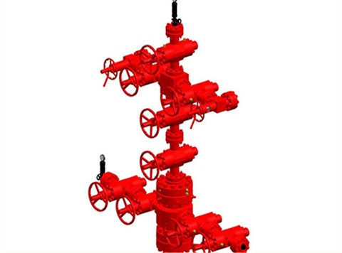 氣井(jǐng)井口一體(tǐ)化裝置 氣井井(jǐng)口一體化(hua)裝置