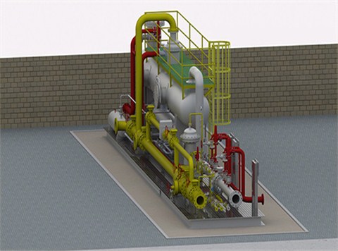 數(shu)字化集(ji)氣撬