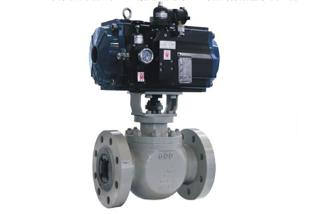 上裝式(shi)煤灰煤(mei)漿控制(zhi)閥