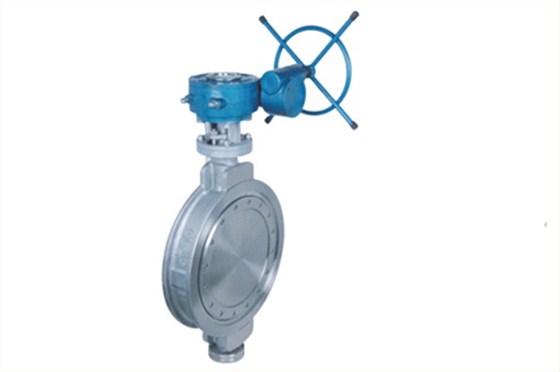 對(duì)夾式多(duo)層次硬(ying)密封蝶(dié)閥