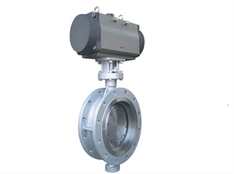 國标三(san)偏心法(fa)蘭連接(jiē)蝶閥