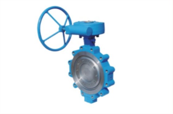 美标三(san)偏心法(fǎ)蘭連接(jie)蝶閥