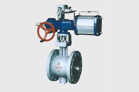 氣(qì)動V型調(diào)節閥球(qiu)閥