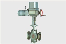 電(diàn)動直通車、雙座(zuo)調節閥