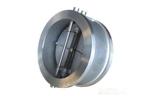 對夾雙(shuang)瓣式止回閥