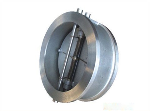 對夾雙(shuang)瓣式止回閥