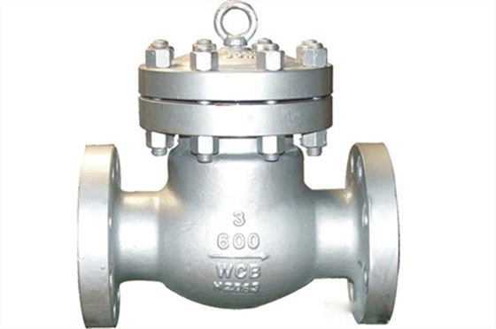 鑄鋼旋(xuán)啟式止回(hui)閥 鑄鋼旋(xuán)啟式止回(hui)閥