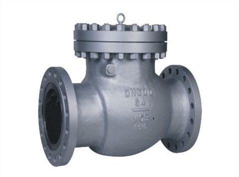 美(mei)标鑄鋼旋啟(qǐ)式止回閥