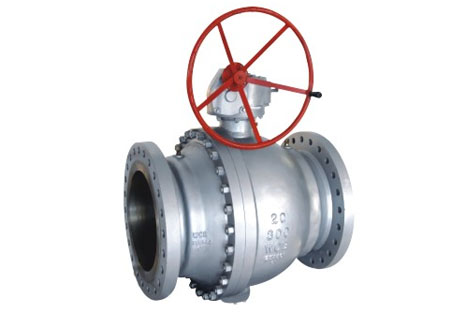 固定(ding)式鑄鋼球(qiú)閥