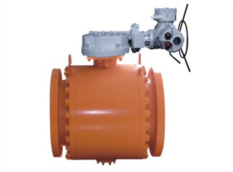 固定式(shì)鍛鋼球閥