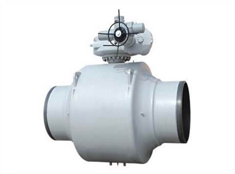 全(quan)焊接鍛鋼固定球(qiu)閥