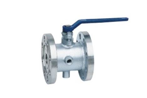 夾套保溫(wen)球閥