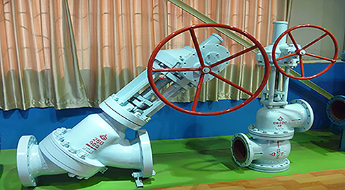 航天泵(beng)閥生産的Y型料漿(jiāng)閥及三通料漿閥(fá) 航天泵閥生産的(de)Y型料漿閥及三通(tong)料漿閥