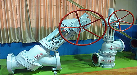 航(háng)天泵閥生産(chan)的Y型料漿閥(fa)及三通料漿(jiāng)閥 航天泵閥(fá)生産的Y型料(liao)漿閥及三通(tōng)料漿閥