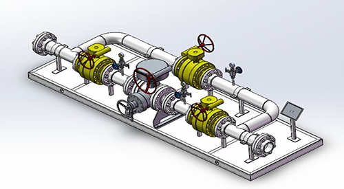 航(háng)天泵閥 原油管(guǎn)道清管撬 航天(tian)泵閥 原油管道(dào)清管撬