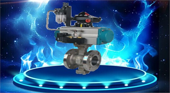 航天(tian)泵閥V型調(diào)節球閥 航(háng)天泵閥V型(xing)調節球閥(fa)