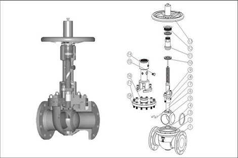 軌道(dao)球閥2 軌道球(qiu)閥2