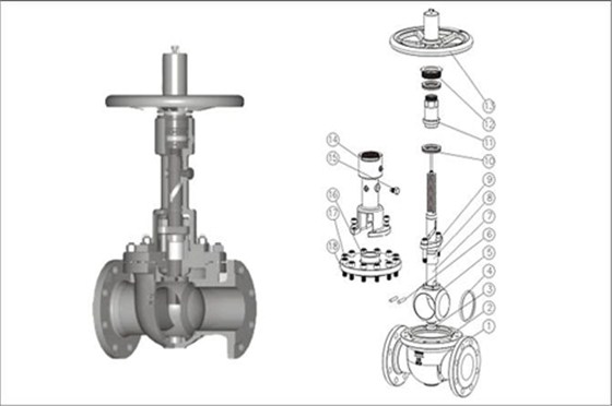 軌道(dao)球閥2 軌道(dào)球閥2
