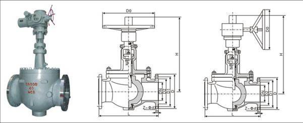 軌道球閥(fá)1 軌道球閥1