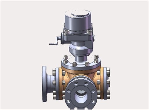 T型三通球(qiú)閥