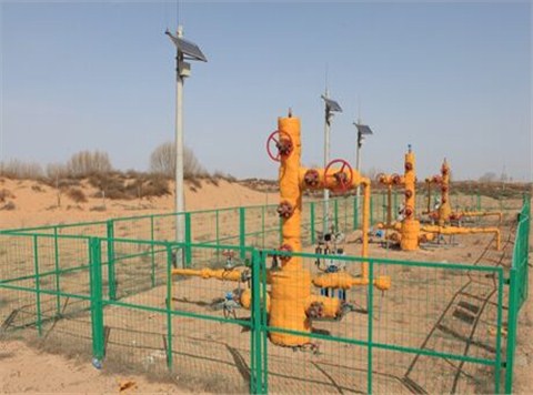 氣井(jing)井口一體(tǐ)化裝置 氣井井(jǐng)口一體化(hua)裝置