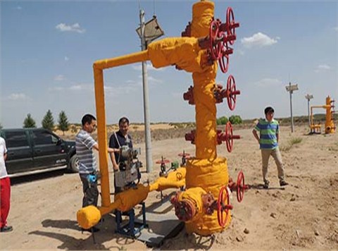 氣井井口(kou)一體化裝(zhuang)置 氣(qi)井井口一(yī)體化裝置(zhi)