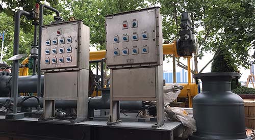 航(hang)天泵閥集氣撬控(kong)制櫃 航天泵閥集(jí)氣撬控制櫃