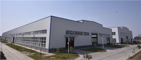 企業(yè)廠房外景(jing)