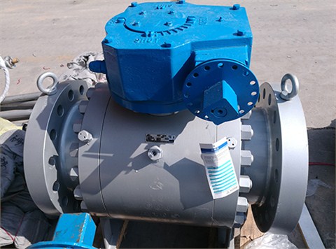 固定式鍛(duan)鋼球閥