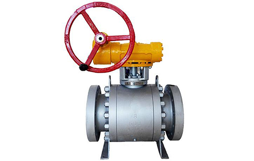 浮動(dòng)式高壓(ya)耐磨球(qiú)閥