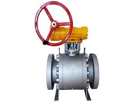 浮動式高壓耐磨(mó)球閥