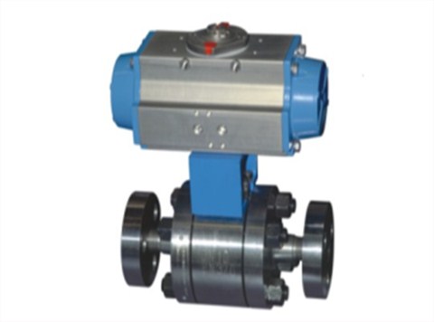 浮動式(shi)高壓耐磨球閥