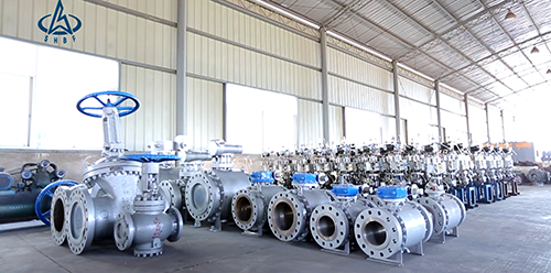 航(háng)天泵閥待發貨區(qū)