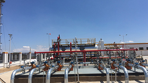 進站閥(fá)組橇 進站閥組(zǔ)橇