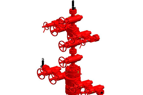氣井井(jǐng)口一體化(hua)裝置 氣井井口(kou)一體化裝(zhuāng)置
