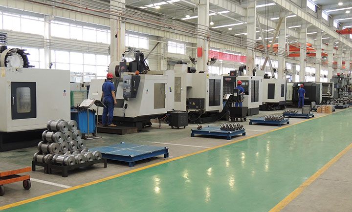 航天泵(bèng)閥生産