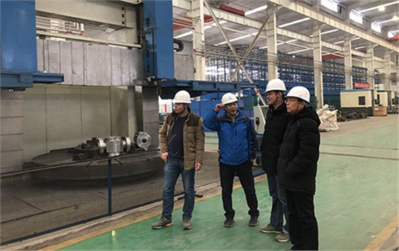 航天泵(bèng)閥現場參觀(guān)2