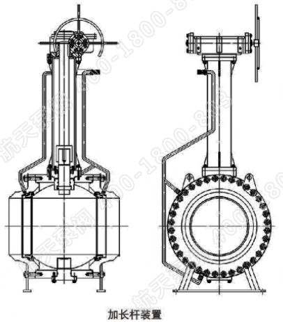 加長杆裝置(zhi) 加長杆裝置