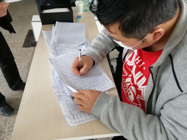 體溫檢(jiǎn)測登記2 體(tǐ)溫檢測登(deng)記2