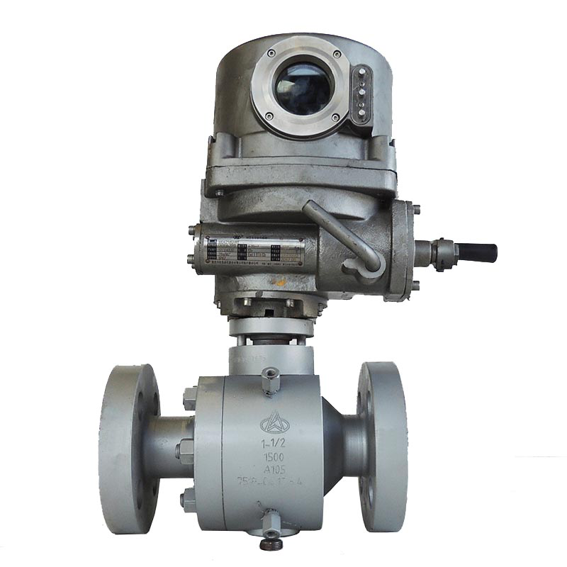 高(gao)壓電動球閥