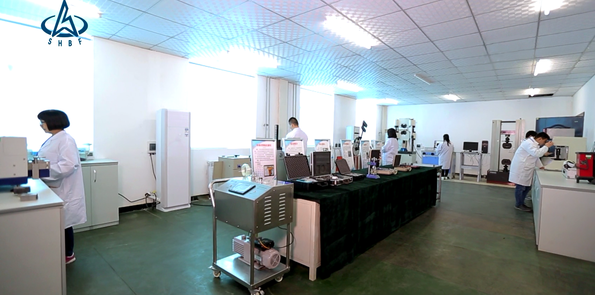 航天泵(beng)閥檢驗中心