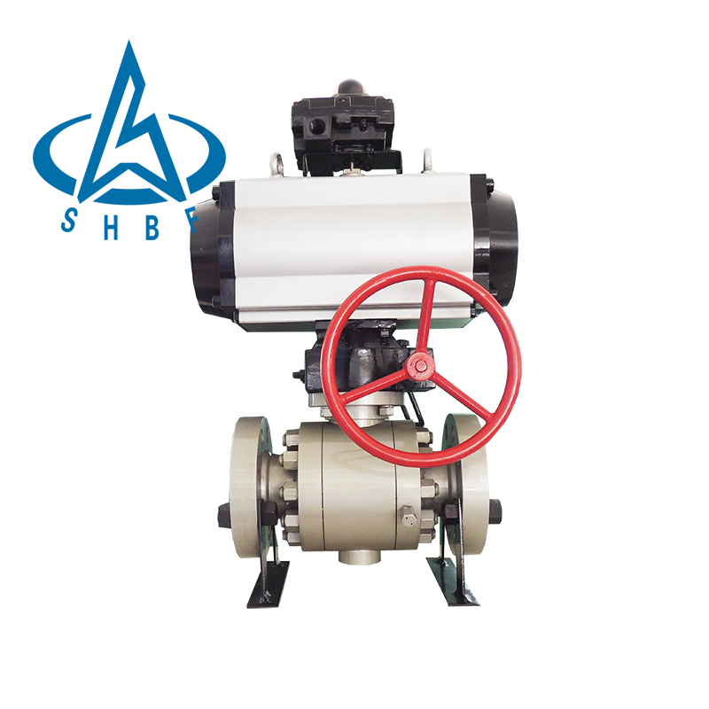 高壓氣(qì)動球閥